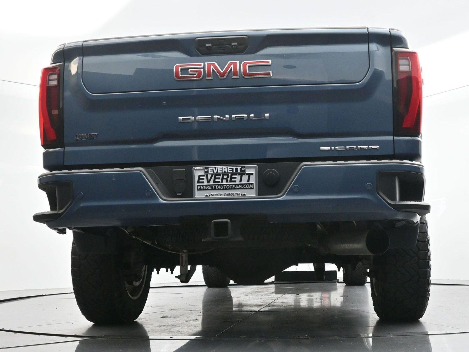Used 2024 Downpour Metallic GMC Denali image 44