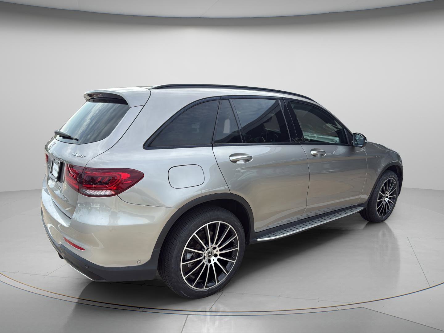 Certified Used 2021 Mojave Silver Metallic Mercedes-Benz GLC 300 image 5