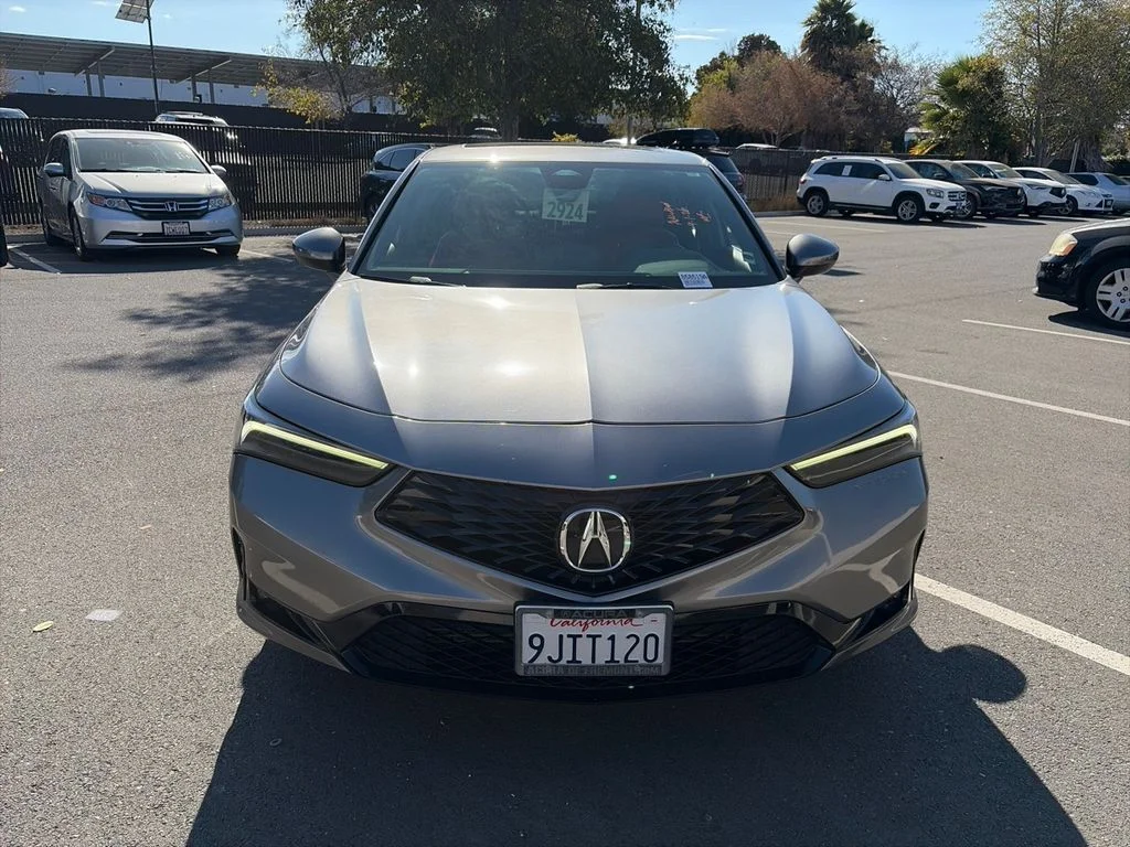 Certified Used 2024 Liquid Carbon Metallic Acura A-Spec Package image 3