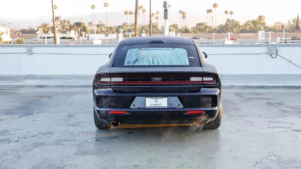 New 2026 Black Dodge R/T Plus image 8