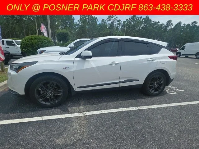 Used 2024 White Acura A-Spec Package image 2