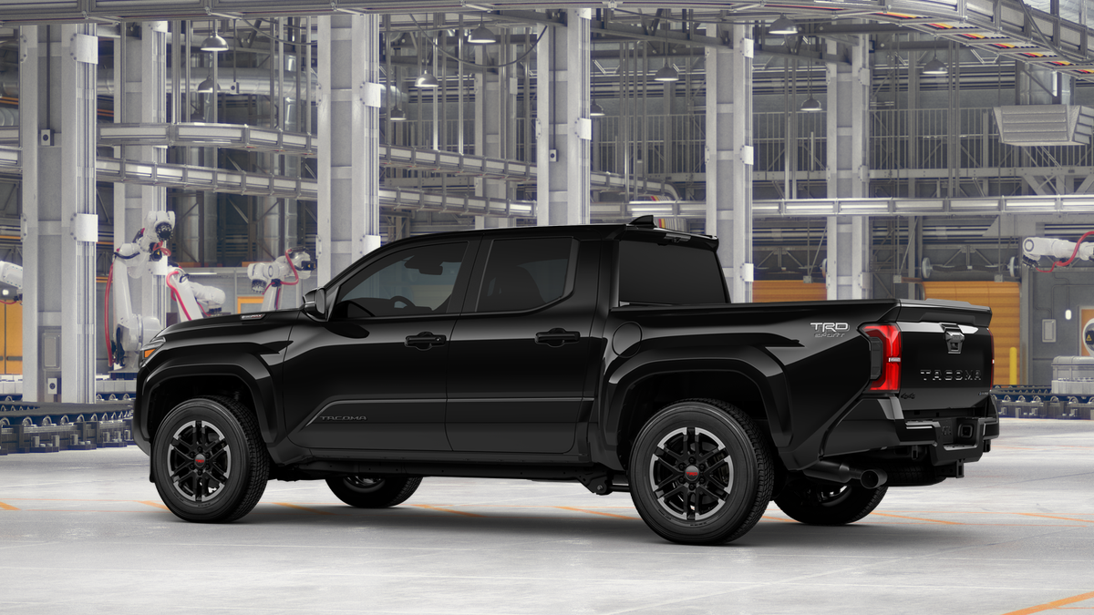 New 2026 Black Toyota TRD Sport i-FORCE MAX image 5