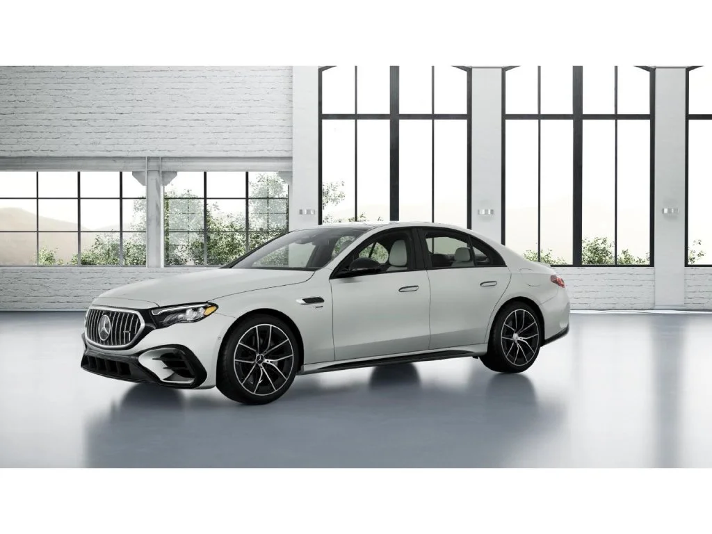 New 2027 White Mercedes-Benz E 53 AMG® image 38