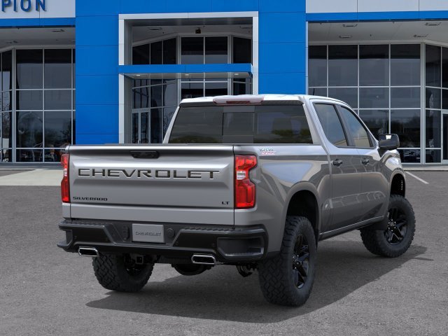 New 2026 Sterling Gray Metallic Chevrolet LT Trail Boss image 4