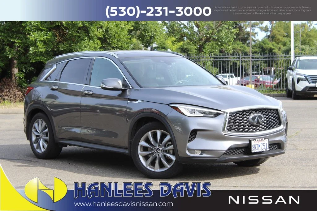 2019 INFINITI QX50 Luxe AWD's photo