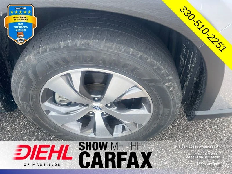 Used 2021 Silver Subaru Premium image 7