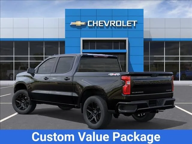 New 2026 Black Chevrolet Custom image 3