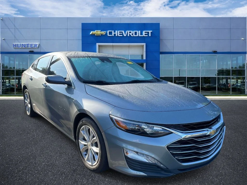 Used 2024 Sterling Gray Metallic Chevrolet LT image 1