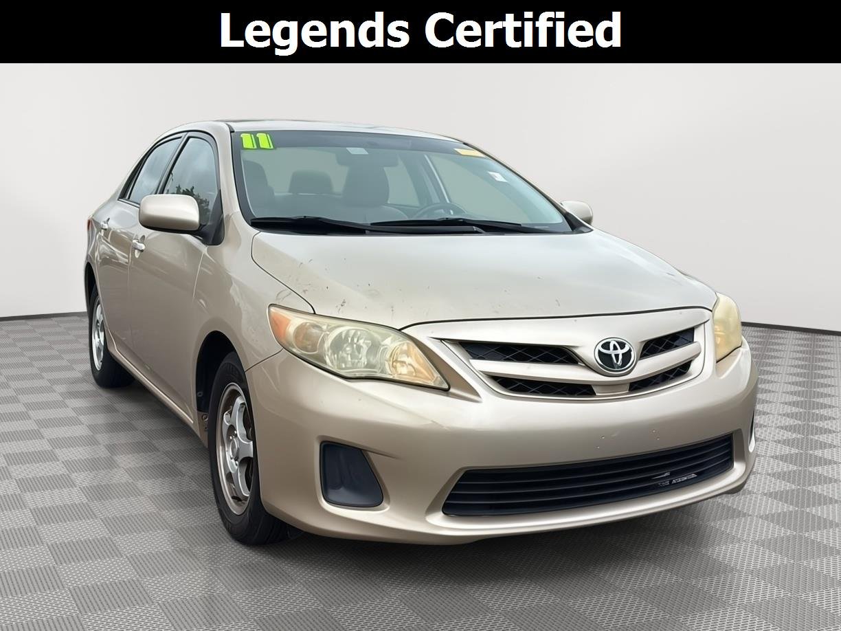 Used 2011 Sandy Beach Metallic Toyota LE image 1