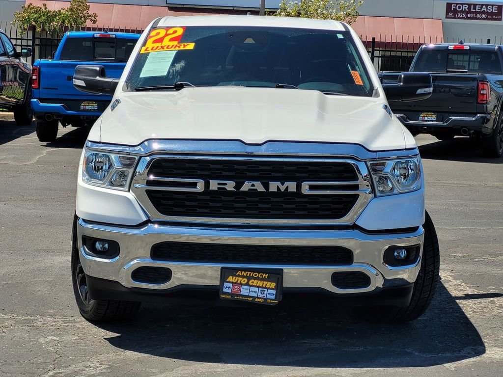 Certified Used 2022 White Ram Big Horn/Lone Star image 2