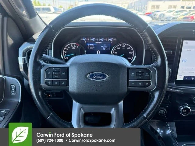 Certified Used 2021 Carbonized Gray Metallic Ford XLT image 23
