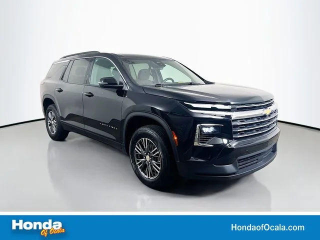 2025 Chevrolet Traverse LT