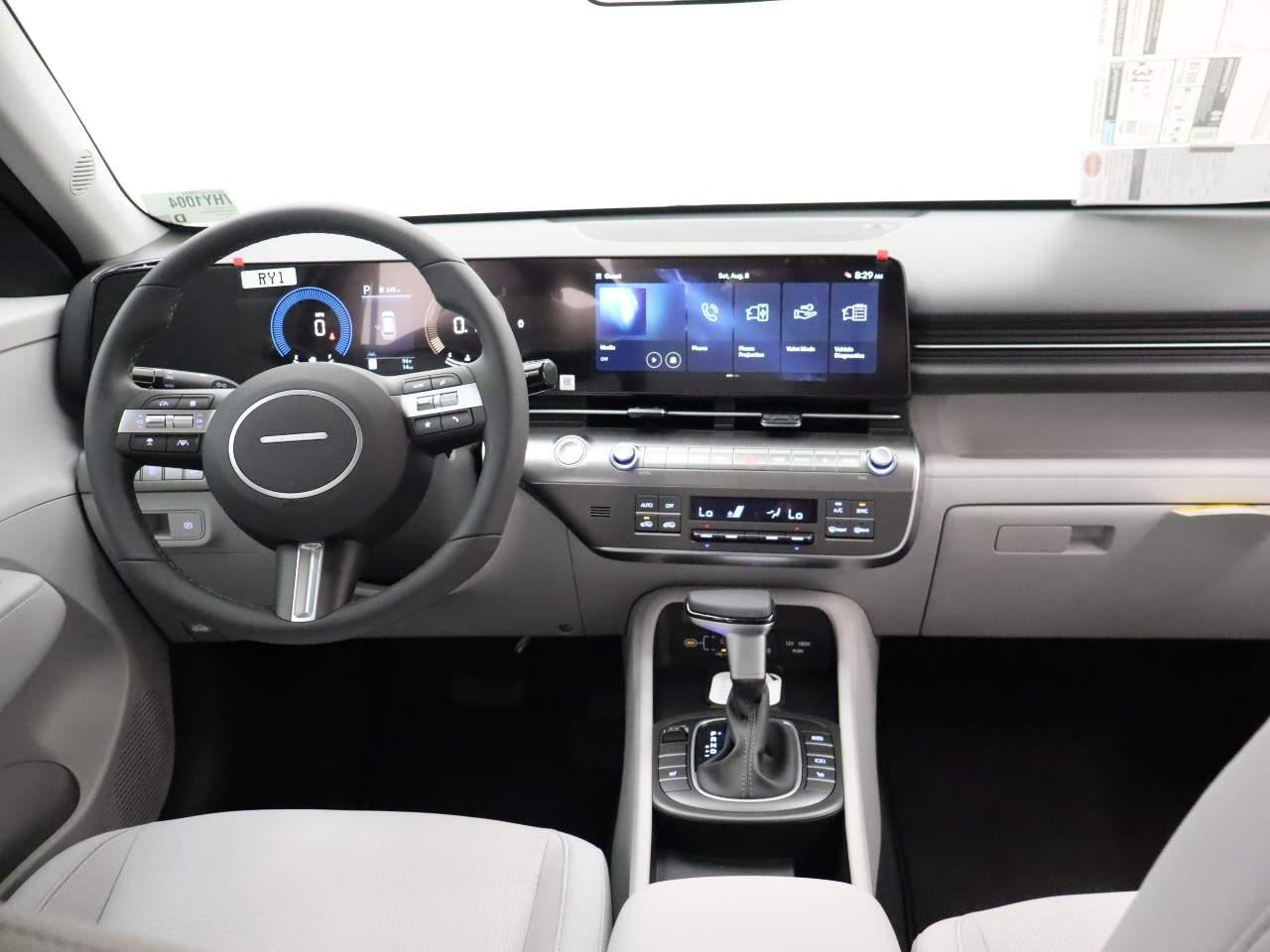 New 2027 Cyber Gray Metallic Hyundai SEL Sport FWD image 12