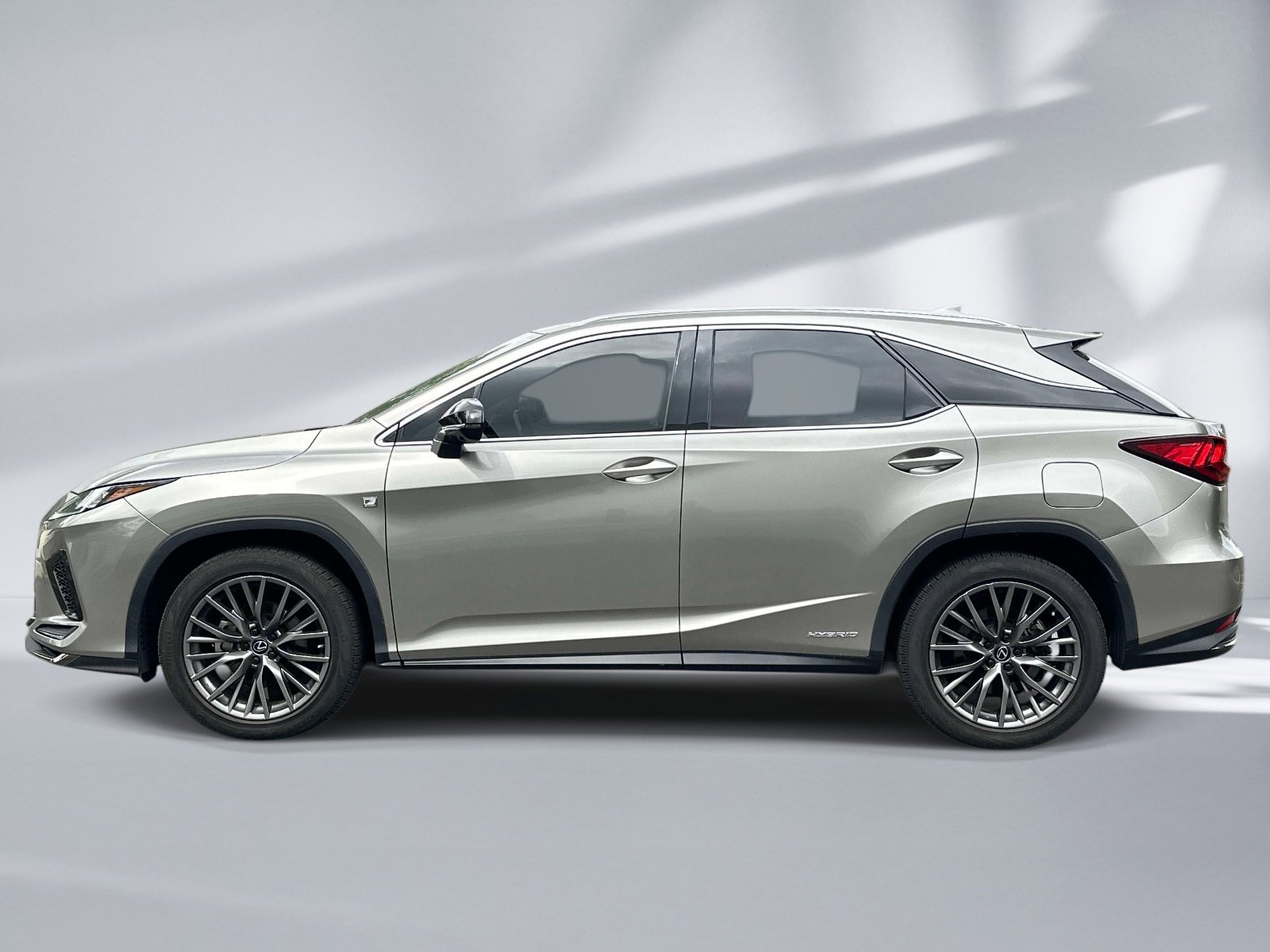 Used 2020 Silver Lexus RX 450h F SPORT Performance image 2