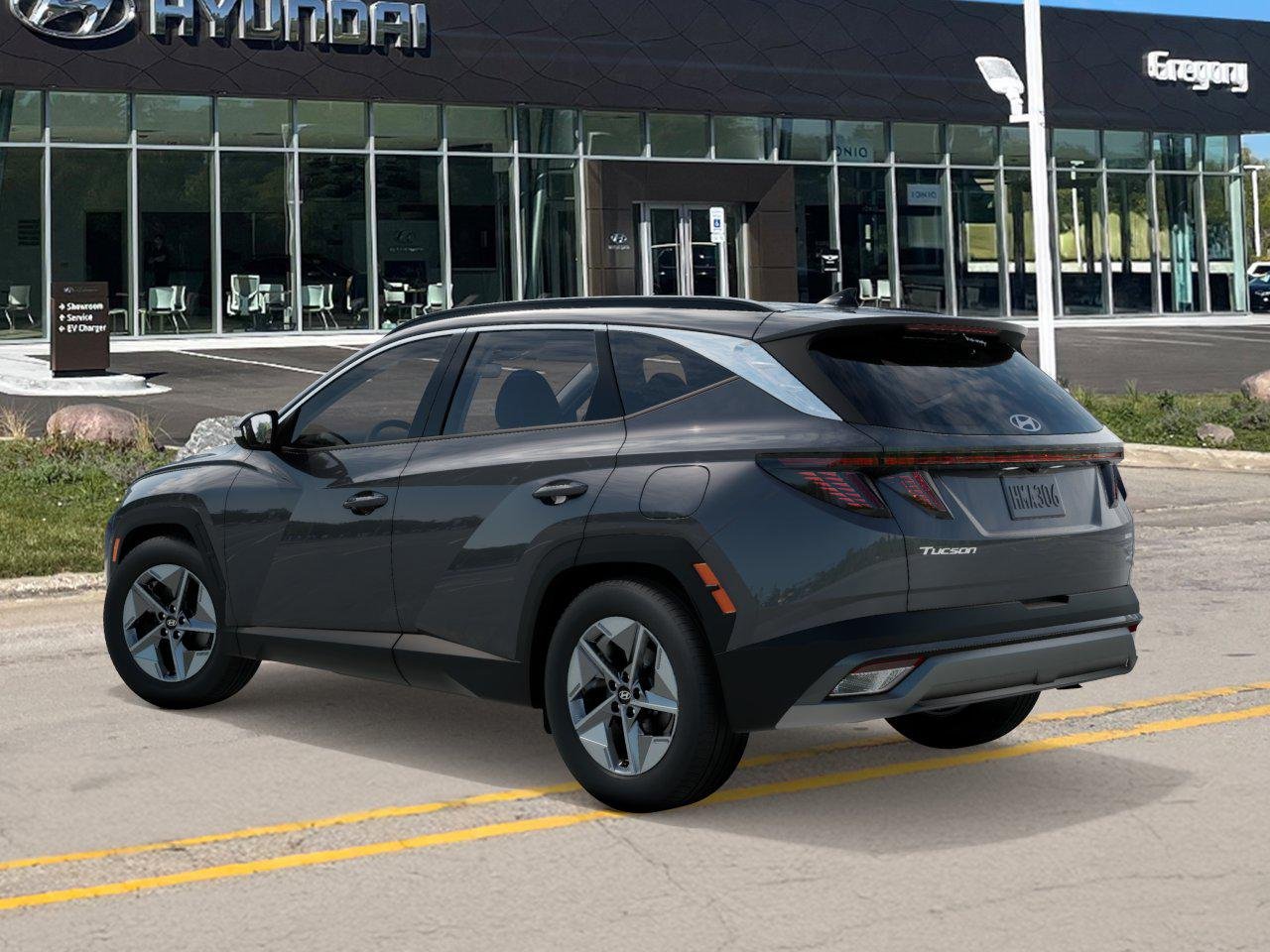 New 2026 Gray Hyundai SEL Premium AWD image 5