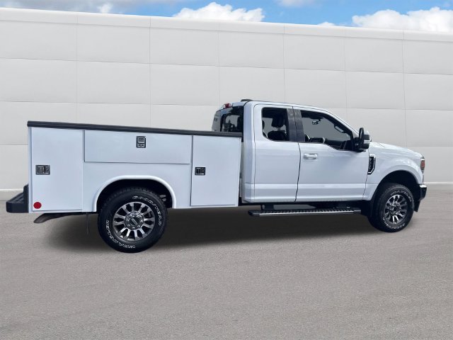 Used 2020 Oxford White Ford Lariat image 7