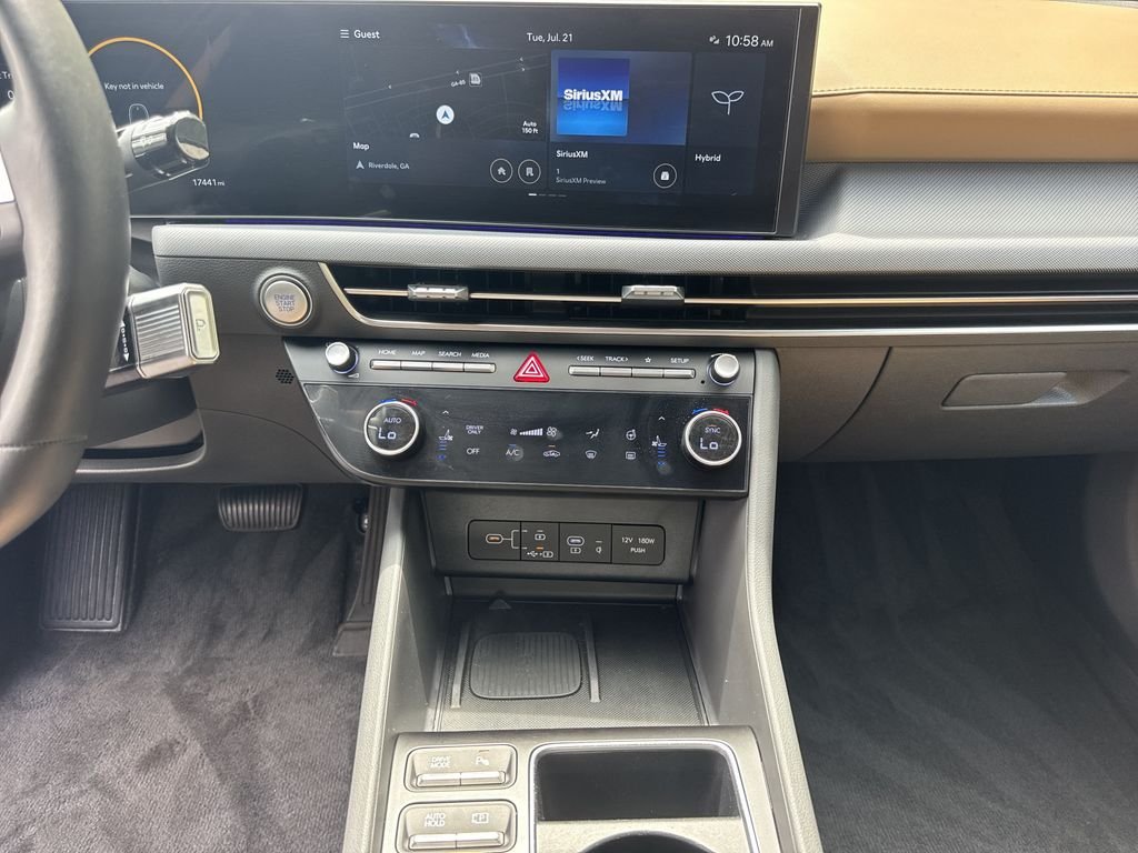 Used 2024 Blue Hyundai Limited image 27