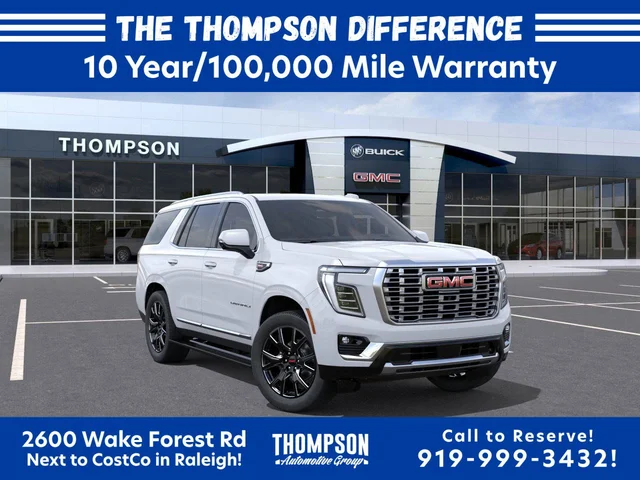 2026 GMC Yukon Denali