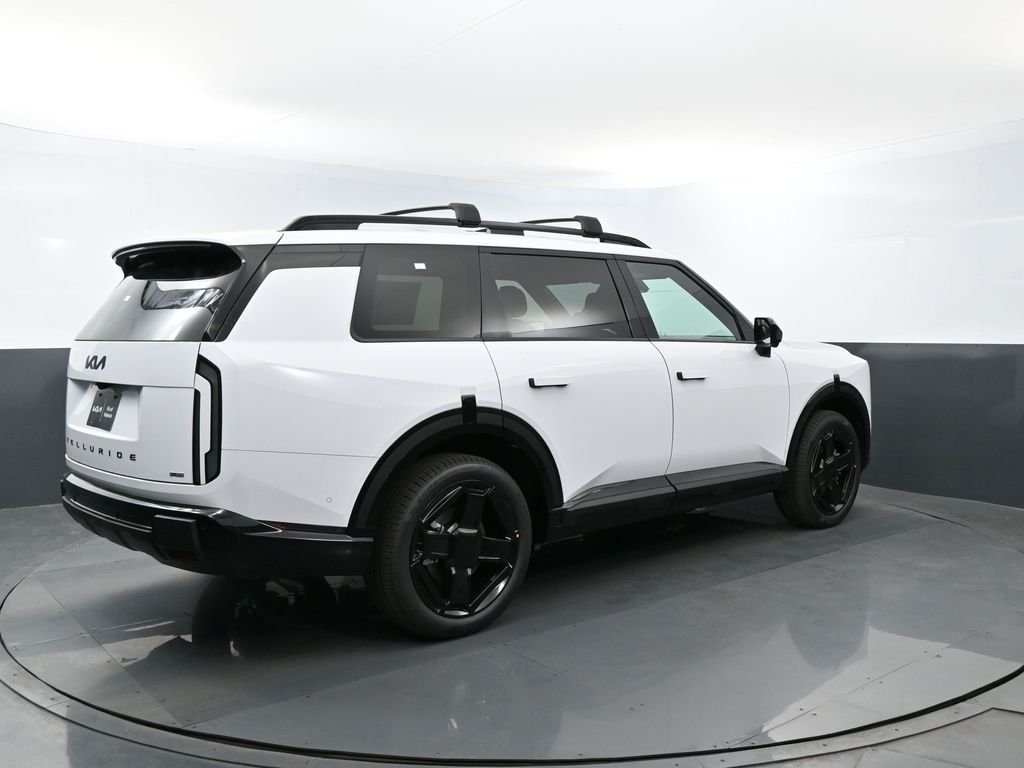 New 2027 Glacial White Pearl Kia X-LINE SX image 25