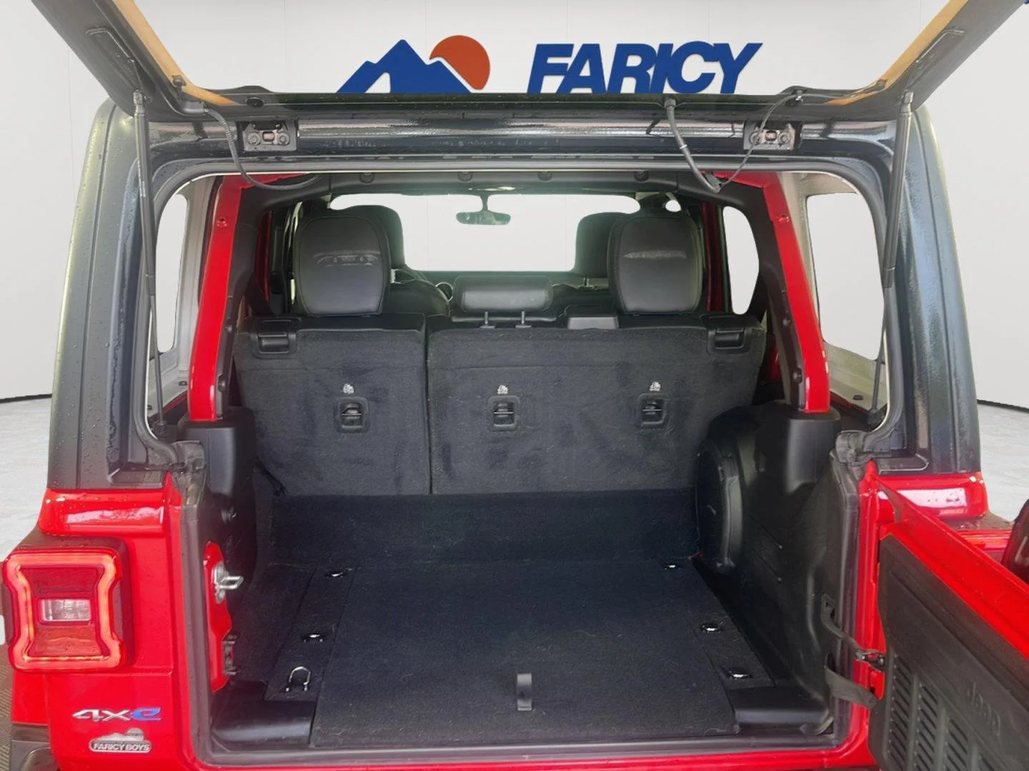 Used 2023 Firecracker Red Clearcoat Jeep Sahara image 11