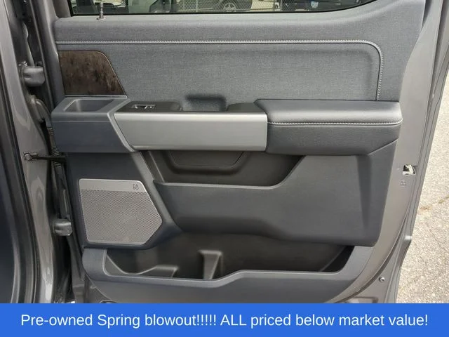 Used 2024 Gray Ford Lariat image 44