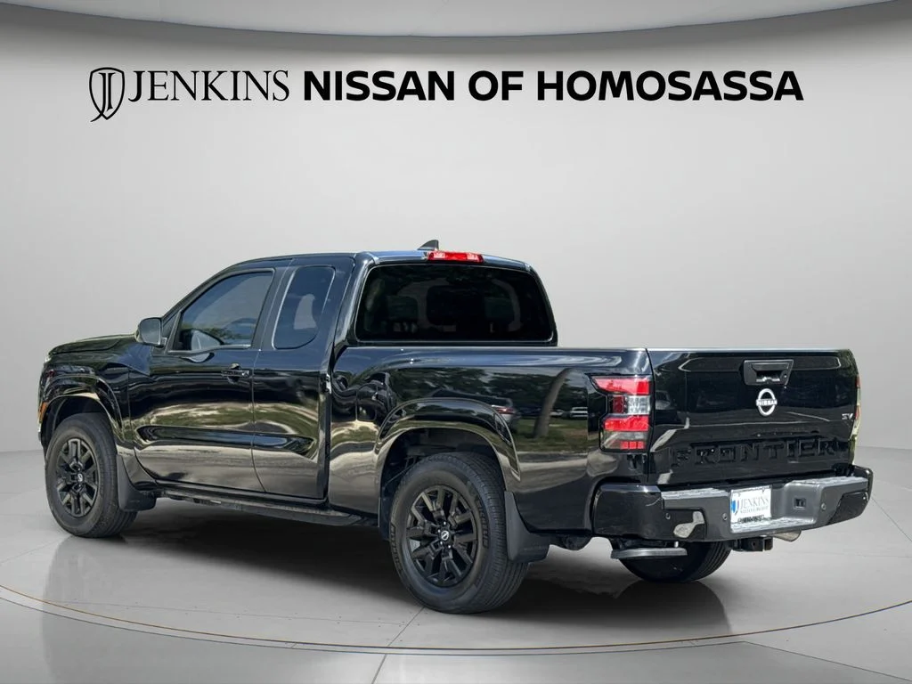 Used 2023 Black Nissan SV image 11