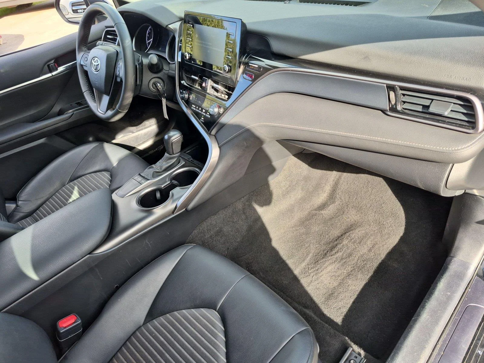 Used 2024 Midnight Black Metallic Toyota SE image 35