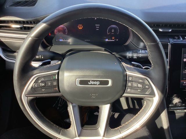 Used 2023 Bright White Clearcoat Jeep Altitude X image 22