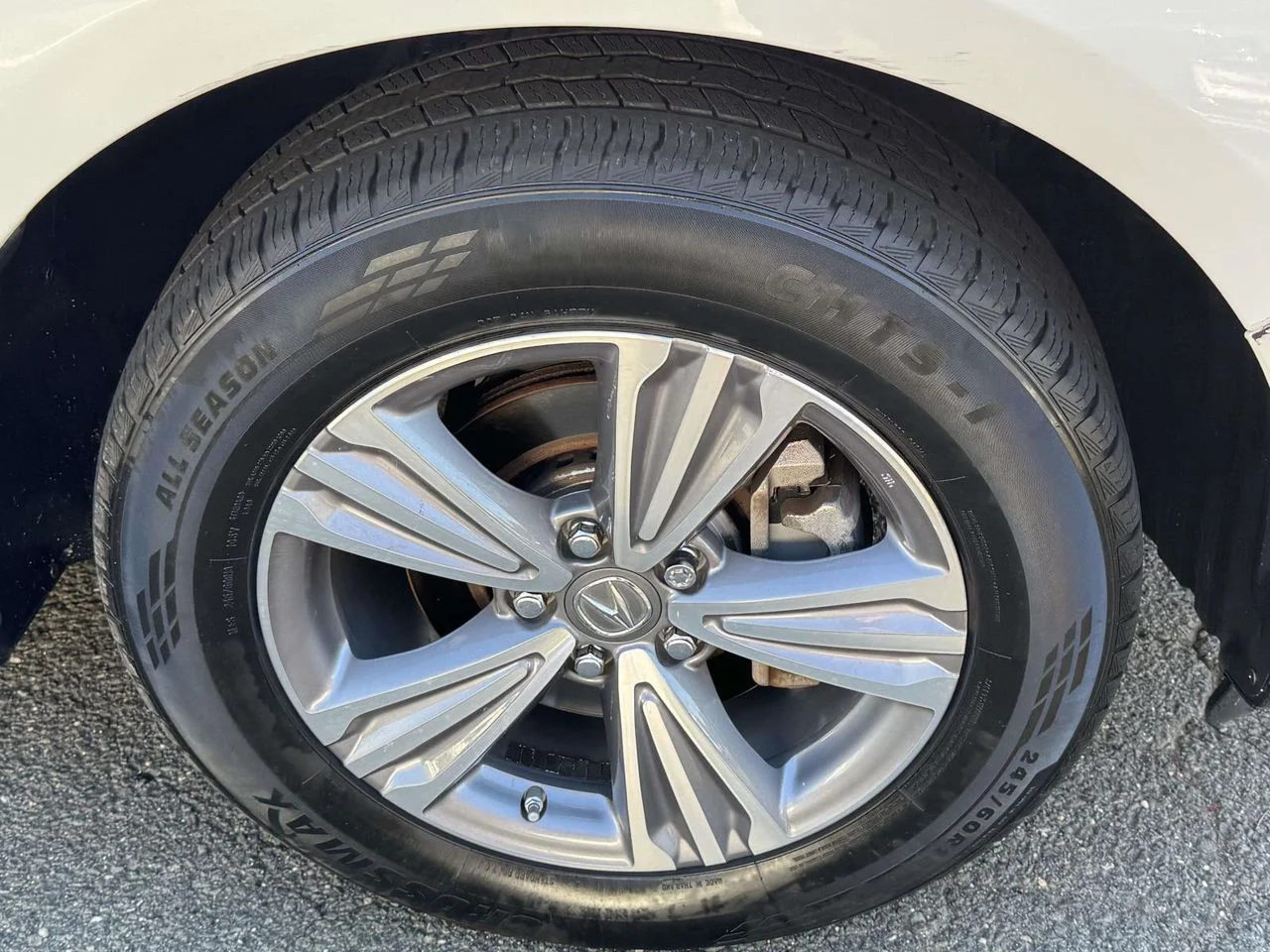 Used 2020 pewter gray metallic Acura Standard image 8