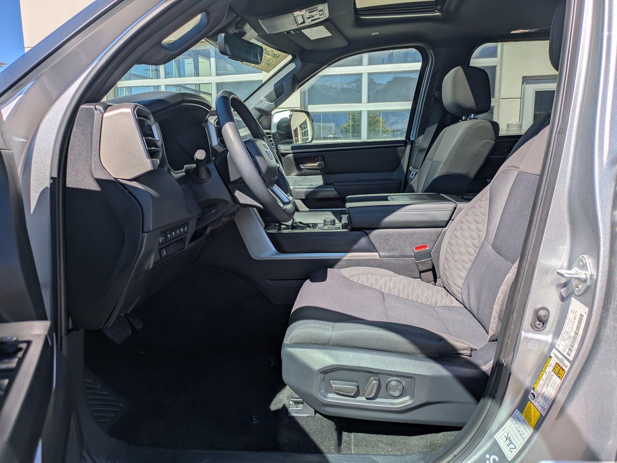 Used 2025 Celestial Silver Metallic Toyota SR5 image 15