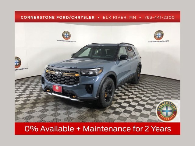 2026 Ford Explorer Tremor