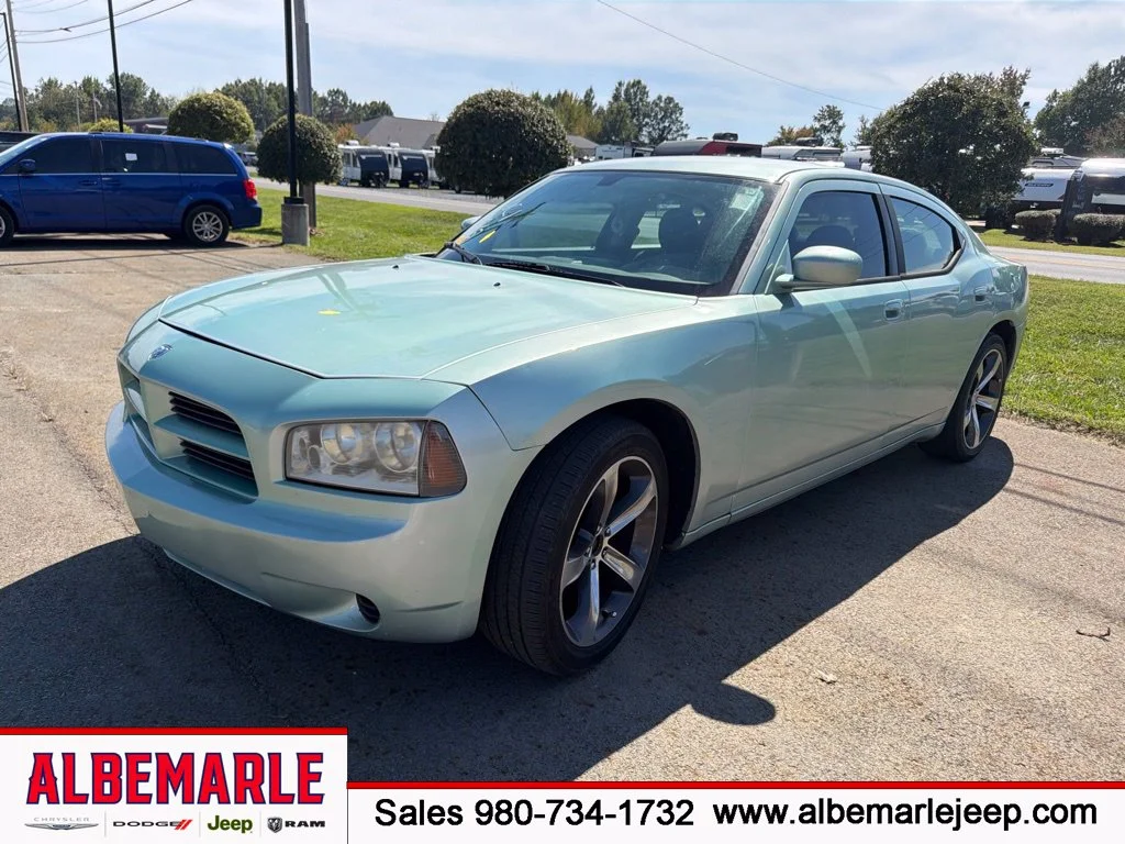 2008 Dodge Charger Police