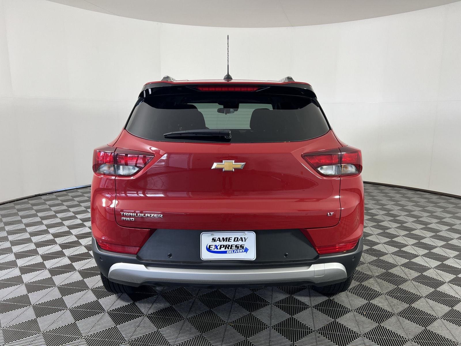 Used 2026 Apex Red Chevrolet LT image 22