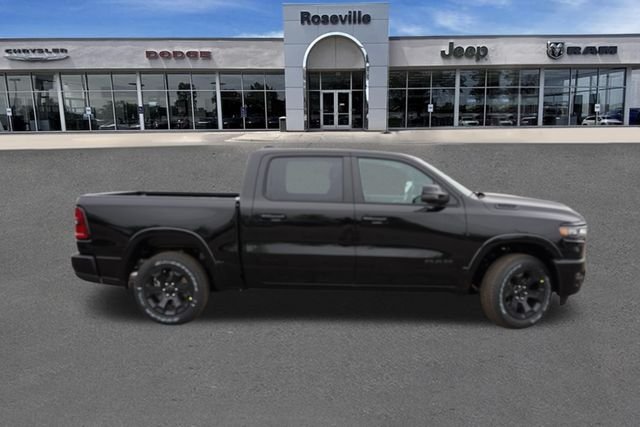 New 2026 Diamond Black Crystal Pearl-Coat Exterior Paint RAM Big Horn image 2