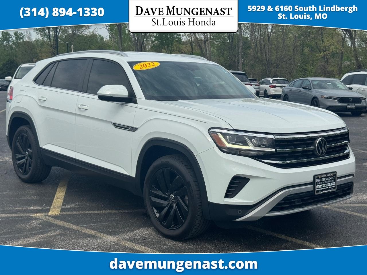 2022 Volkswagen Atlas Cross Sport SE w/Tech