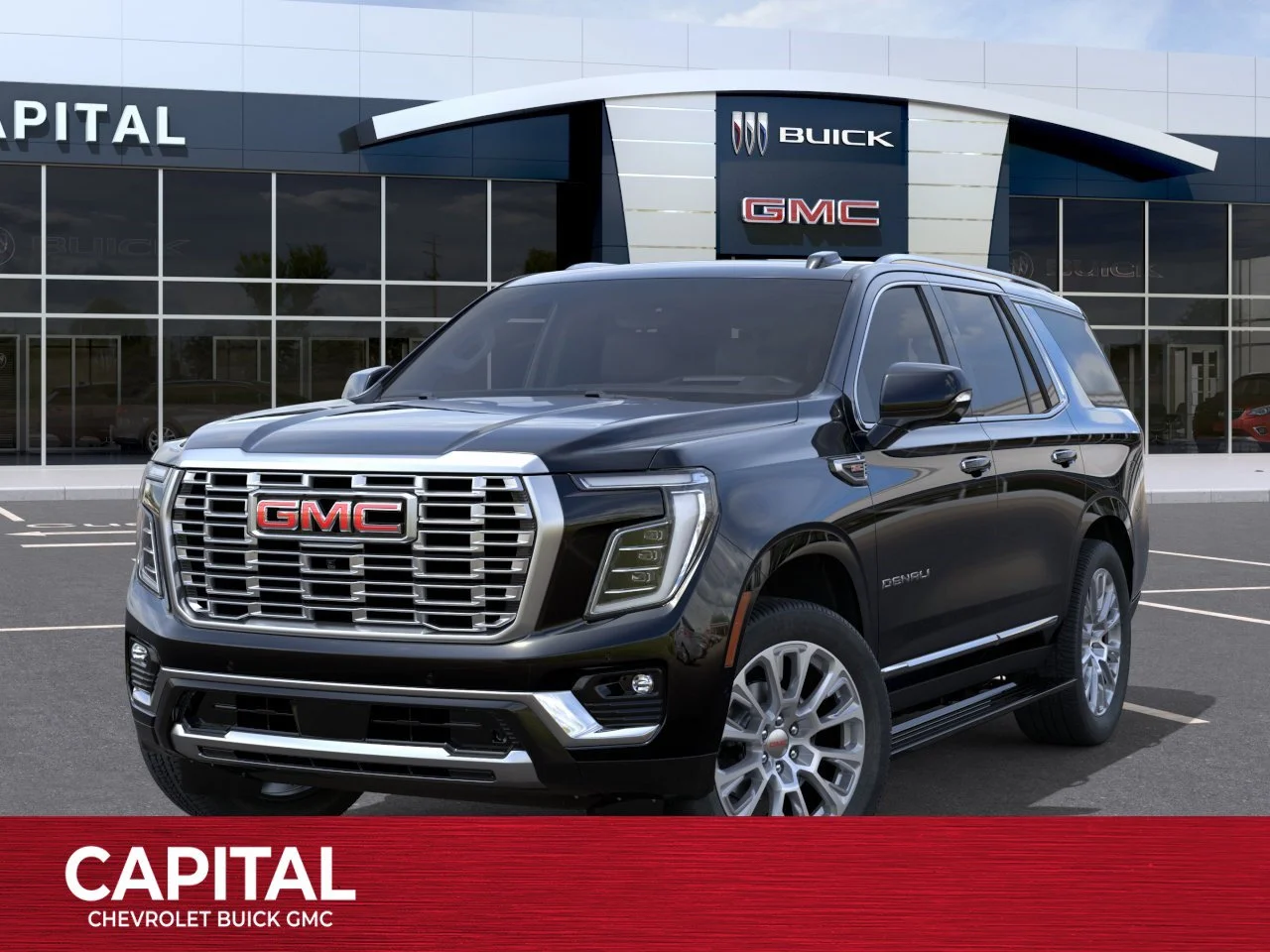 New 2026 Onyx Black GMC Denali image 1