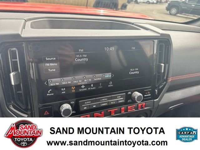 Used 2025 Orange Nissan PRO-X image 24