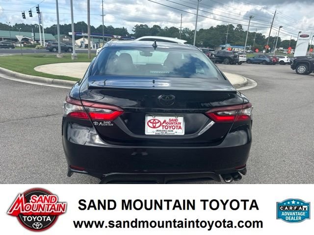 Used 2023 Black Toyota SE image 4