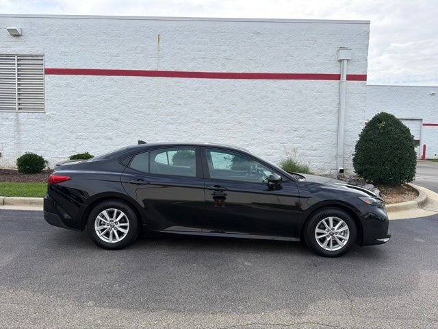Certified Used 2025 Black Toyota LE image 10