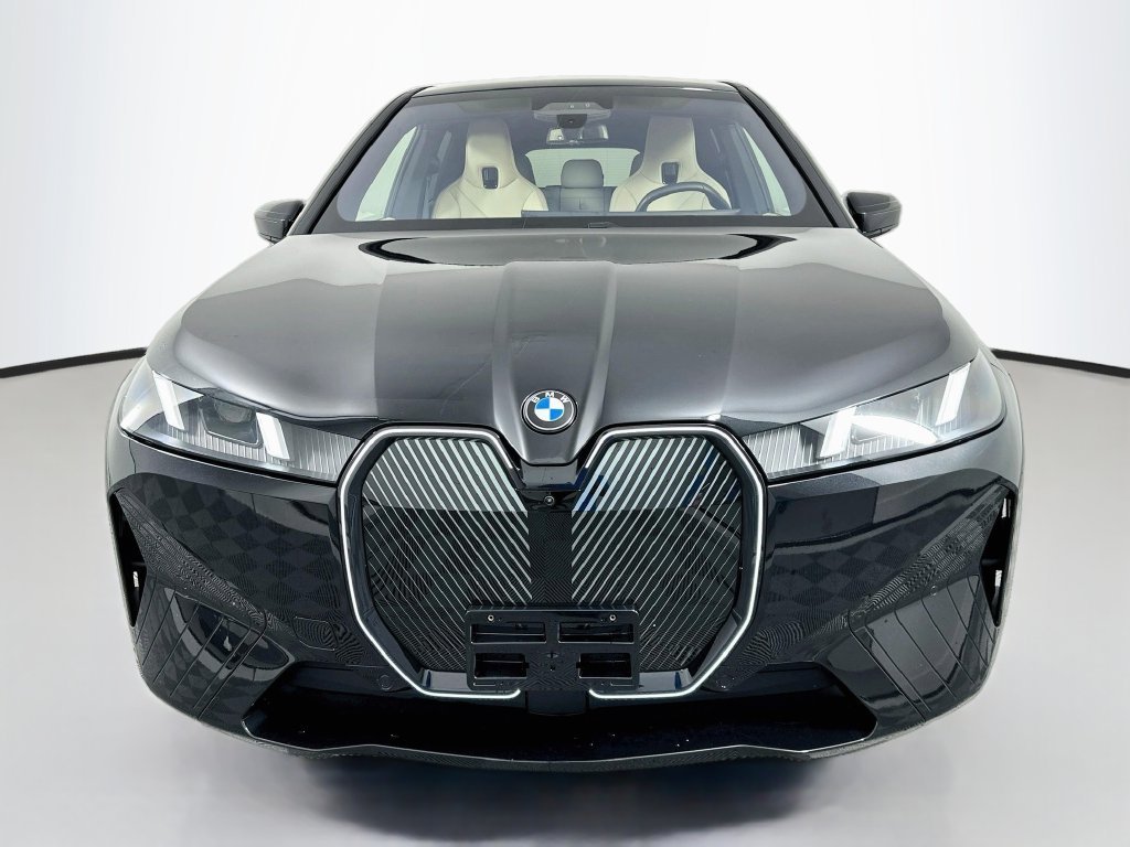 Used 2026 BMW iX 45 with VIN WB543CF04TCW52488 for sale in Austin, TX