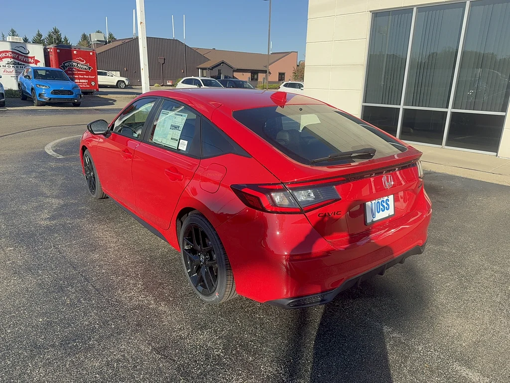 2027 Honda Civic Hatchback Sport, photo 7 of 12