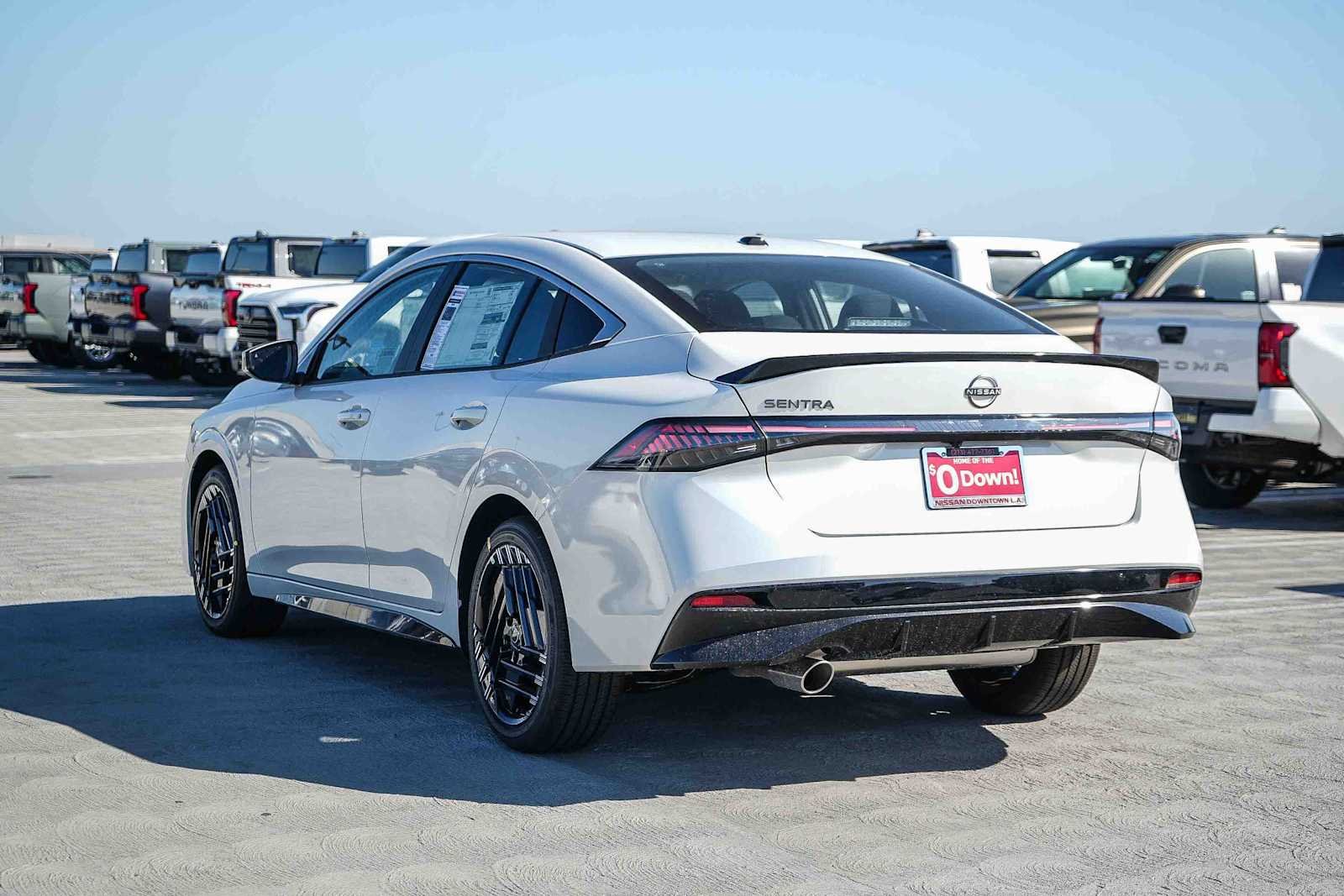 New 2027 Aspen White TriCoat Nissan SR image 8