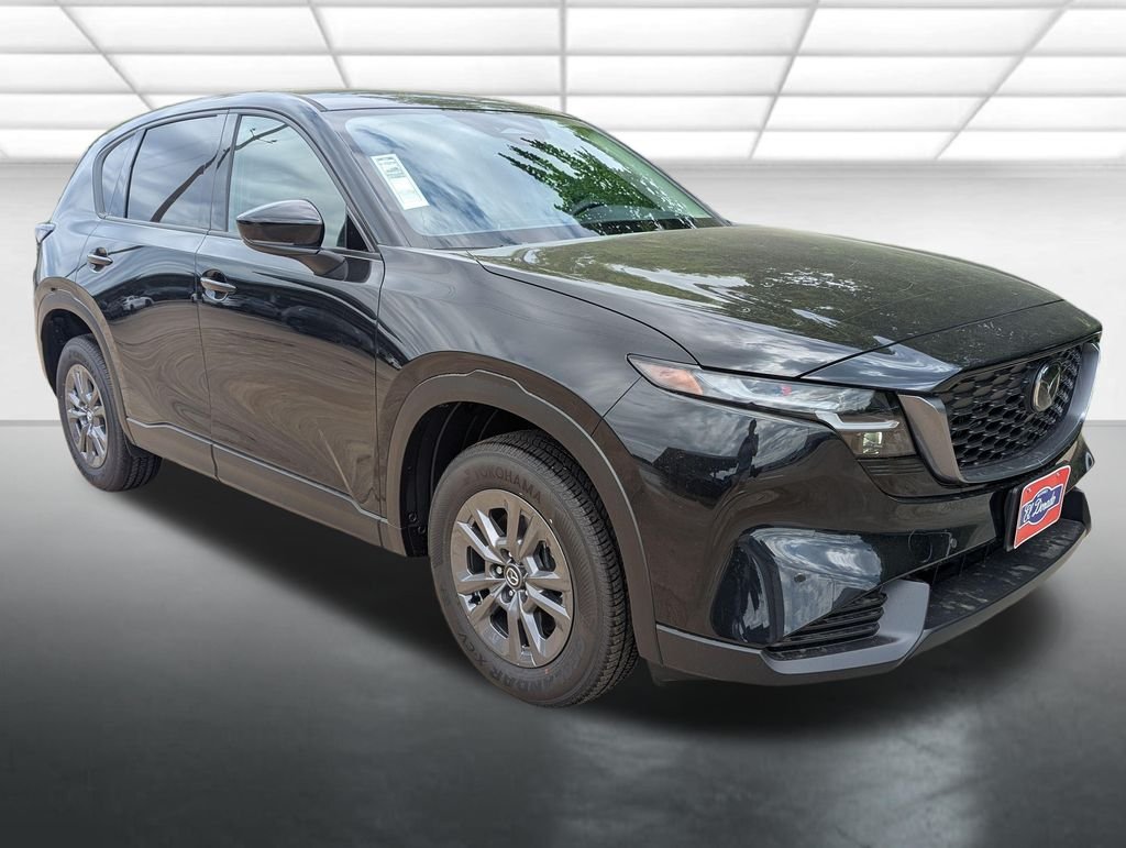 New 2026 Jet Black Mica Mazda 2.5 S Select AWD image 1