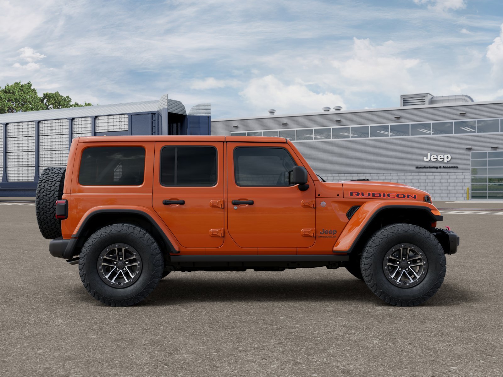 New 2026 Joose Exterior Paint Jeep Rubicon X image 12