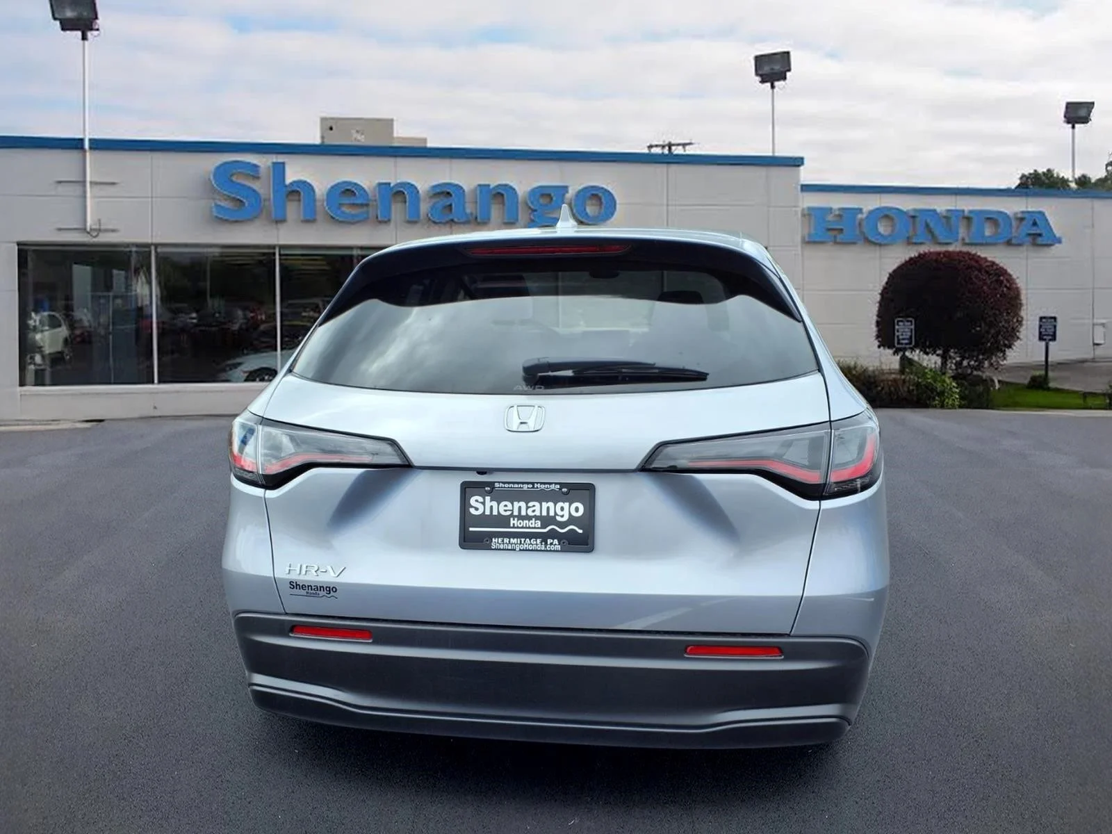 New 2027 Solar Silver Metallic Honda LX image 4