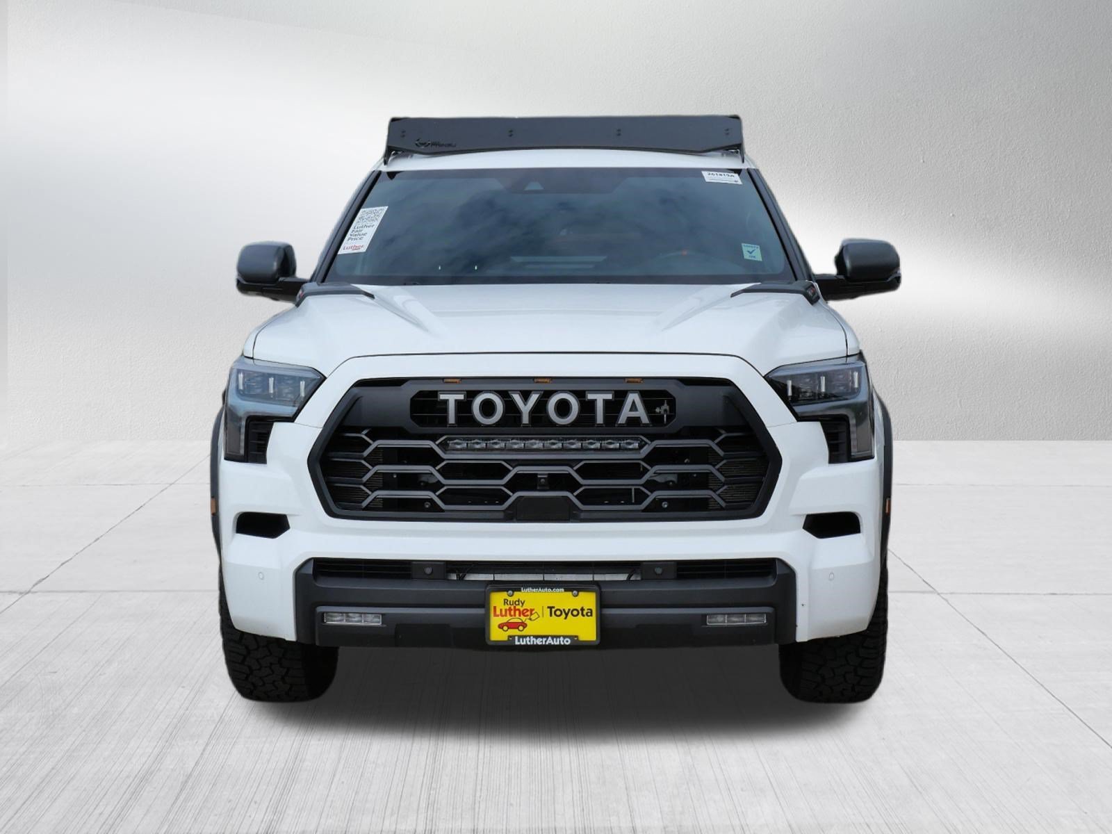 Certified Used 2026 Ice Cap Toyota TRD Pro image 2