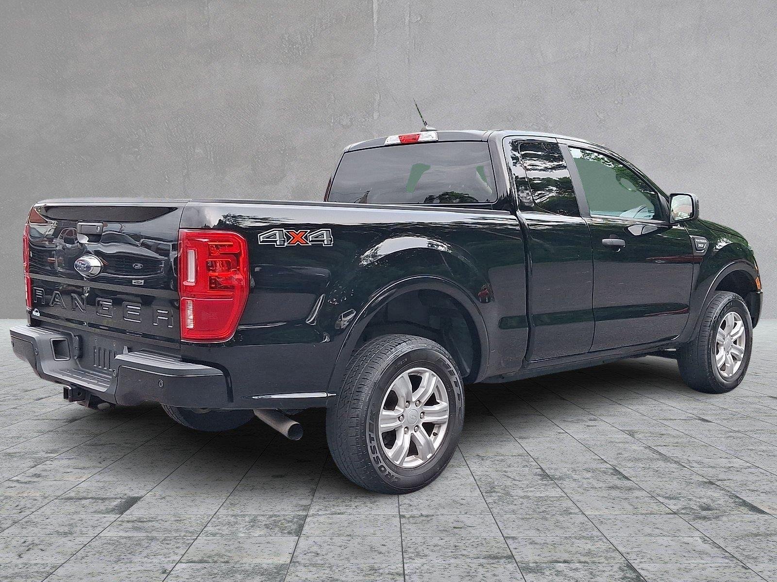 Used 2020 Shadow Black Ford XLT image 6