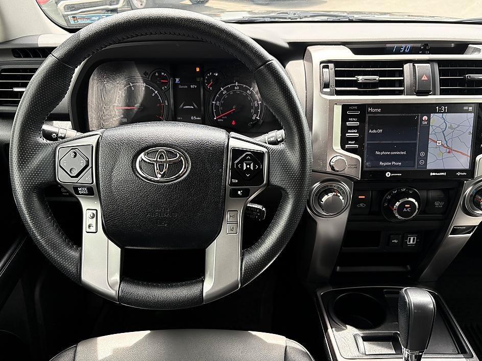 Used 2022 Magnetic Gray Metallic Toyota SR5 Premium image 15