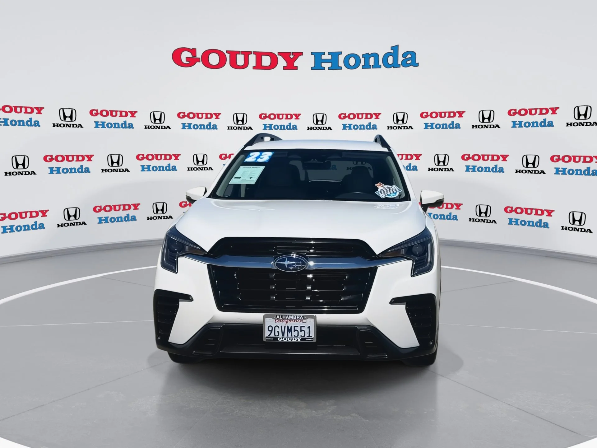 Used 2023 Crystal White Pearl Subaru Premium image 3