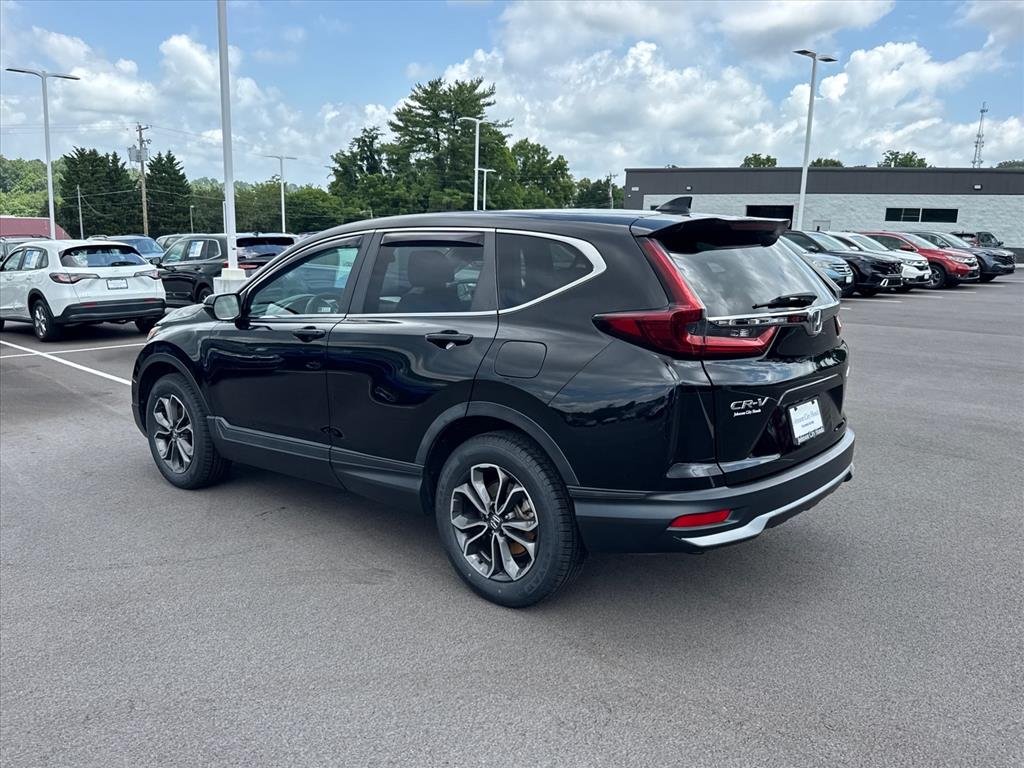 Used 2020 Crystal Black Pearl Honda EX image 4